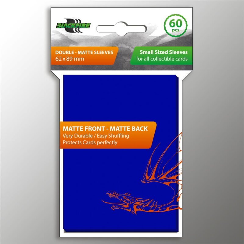 blackfire card sleeves Blackfire - Standard Double-Matte main image 1