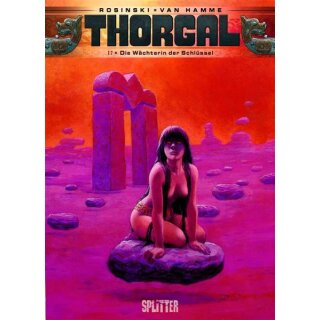 Thorgal 17 - Die Wächterin der Schlüssel