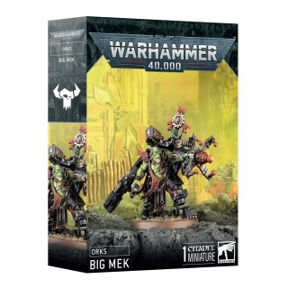 WH 40.000: Orks - Big Mek