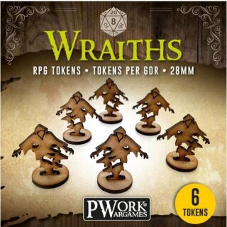 P&P - Tokens - Wraiths