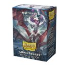 Dragon Shield - Standard Size - Matte Dual - Blue Silver...