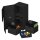 Ultimate Guard Flip`n`Tray 133+ XenoSkin Monocolor Schwarz