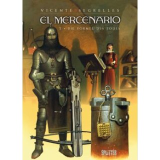El Mercenario Band 2