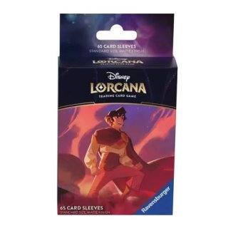 Disney Lorcana  Set 5 - Himmelsleuchten - Kartenhüllen Aladdin