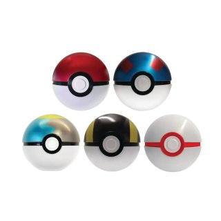 Pokemon - Pokeball Tins Herbst 2024 (18.10.2024)