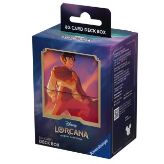 Disney Lorcana Set 5: Himmelsleuchten - Deckbox Aladdin