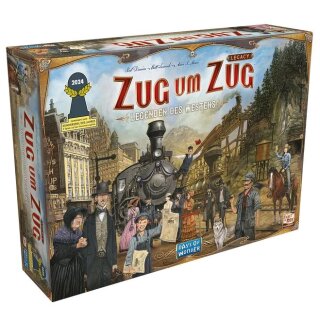 Zug um Zug Legacy: Legenden des Westens
