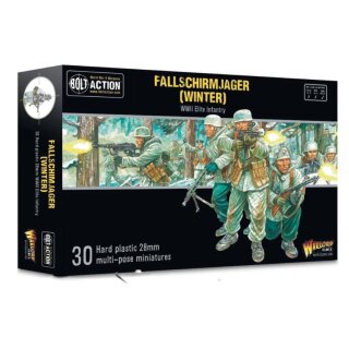 Bolt Action - Fallschirmjäger Platoon (Winter)