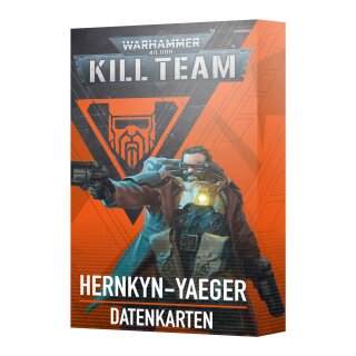 KILL TEAM - Datenkarten - Hernkyn-Yaeger