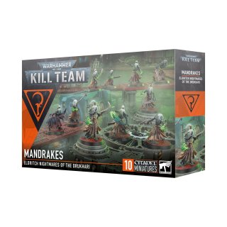 WH40k Kill Team: Drukhari - Mandrakes