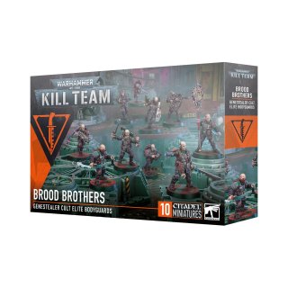 WH40k Kill Team: Genestealer Cults - Brood Brothers