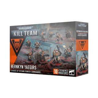 WH40k Kill Team: Leagues of Votann - Hernkyn Yaegirs