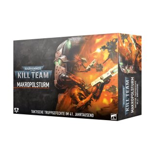 KILL TEAM - Makropolsturm