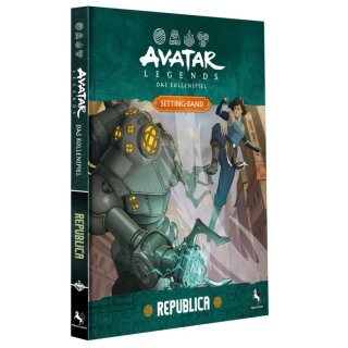 Avatar Legends – Das Rollenspiel: Republica