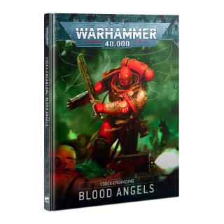 WH40k: Blood Angels - Codex Ergänzung - 10. Ed. (HC, dt.)