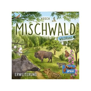 Mischwald - Waldrand
