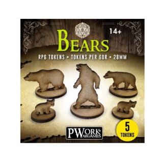 P&P - Tokens - Bears