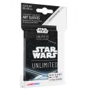 Star Wars: Unlimited - Art Sleeves - Card Back Black