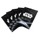 Star Wars: Unlimited - Art Sleeves - Card Back Black