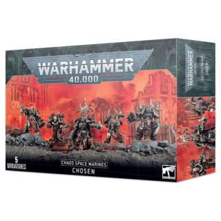 WH 40.000: Chaos Space Marines - Chosen