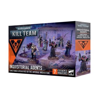 WH40k Kill Team: Agents of the Imperium - Inquisitorial Agents