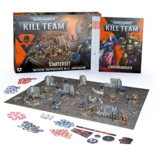 WH 40.000 Kill Team: Starterset - Space Marines/Seuchenmarines (dt.)