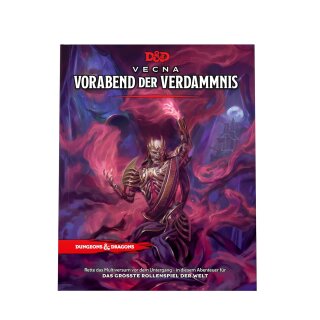 D&D - Vecna Vorabend der Verdammnis