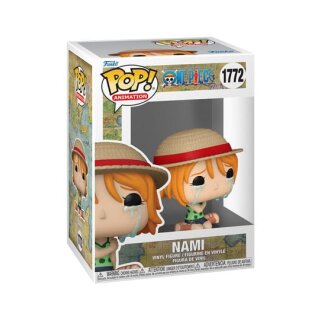 Funko Pop! - One Piece - Nami mit Strohhut #1772