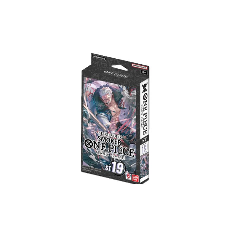 one piece card game smoker deck OP10-030 Smoker : Super Rare Alternative Art English One Piece TCG Card : OP10: Royal Blood