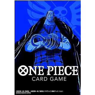 One Piece Card Game - Official Kartenhüllen - Sir Crocodile