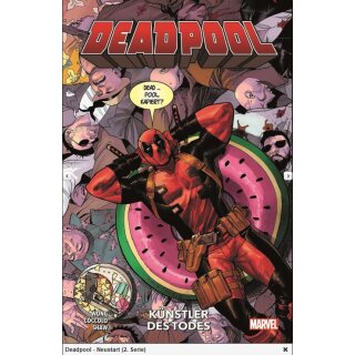 Deadpool 01 - Künstler des Todes (2.Serie)