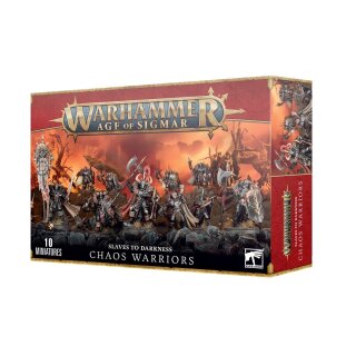 WARHAMMER - AGE OF SIGMAR - SLAVES TO DARKNESS - CHAOS WARRIORS