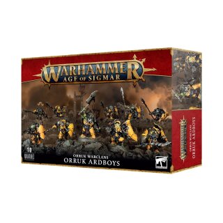 WARHAMMER - AGE OF SIGMAR: ORRUK ARDBOYS