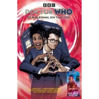 Doctor Who 01 - Es war einmal ein Timelord (Special)