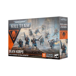 Warhammer 40.000 - Kill Team - Death Korps