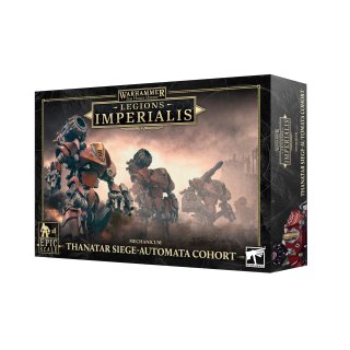 WH The Horus Heresy: Legions Imperialis - Mechanicum - Thanatar Siege-Automata Cohort (Epic Scale)