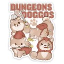 Sticker - Dungeons & Doggos