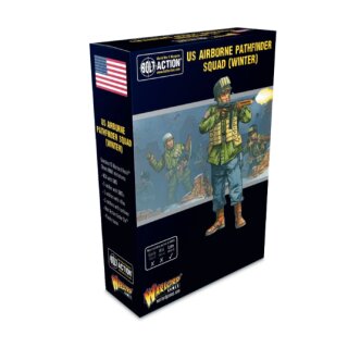 US Airborne (Winter) Pathfinder Squad