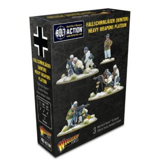 Winter Fallschirmjäger Heavy Weapons Platoon