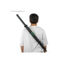 Regenschirm - One Piece - Zorro - Schwarz