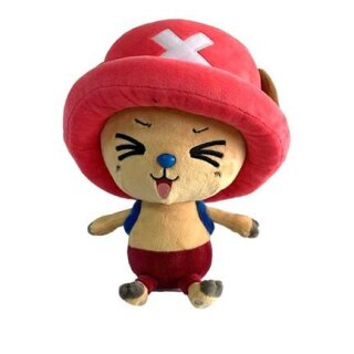 Plüsch - One Piece - Chopper - Augen zu 25 cm