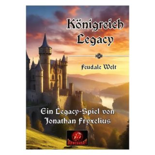 Königreich Legacy - Feudale Welt (2. Ed., dt.)