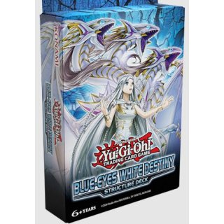Yu-Gi-Oh! Structure Deck: Blue-Eyes White Destiny DE
