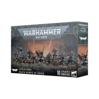 WH 40.000: Astra Militarum - Death Korps of Krieg
