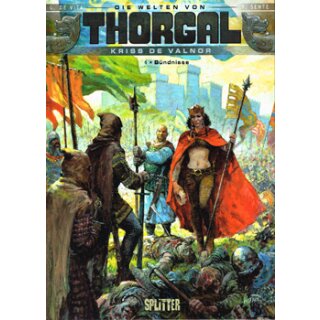 Die Welten von Thorgal: Kriss de Valnor 4 - Bündnisse