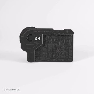 Star Wars Unlimited - Damage Pad Schwarz