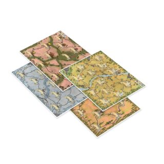 Root – Das Rollenspiel: Lichtungskarten