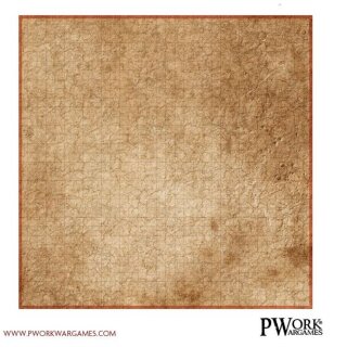 P&P - Spielmatte - Desert 24x24