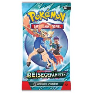 Pokemon KP09 - Reisegefährten - Booster