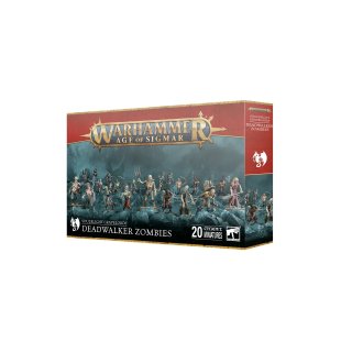 Warhammer - Age of Sigmar - Soulblight Gravelords - Deadwalker Zombies